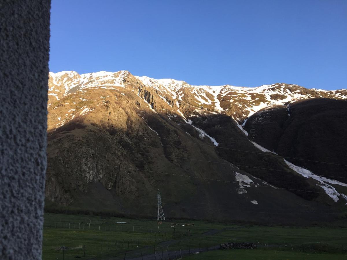 מלון Arte In Kazbegi מראה חיצוני תמונה