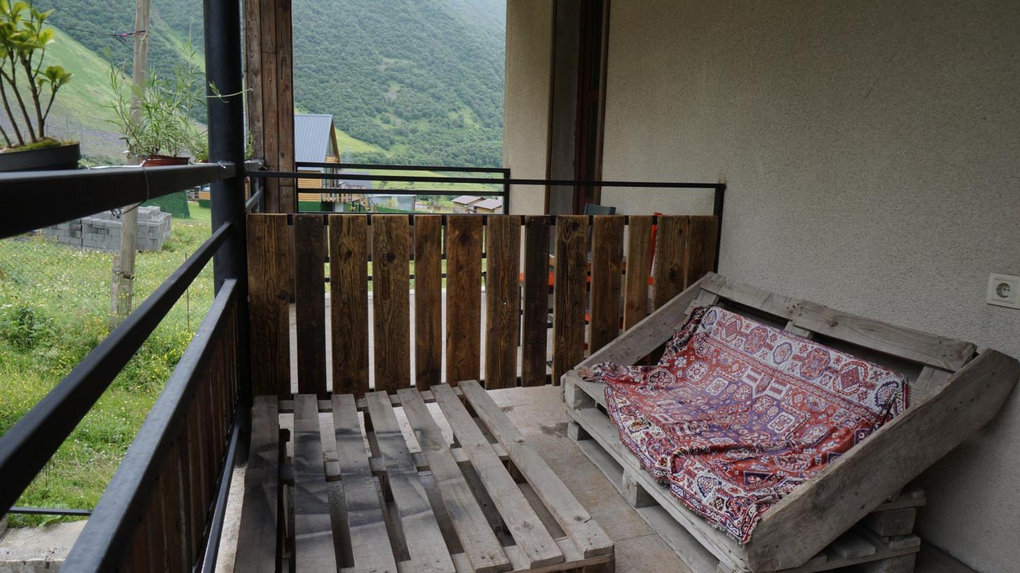 מלון Arte In Kazbegi מראה חיצוני תמונה