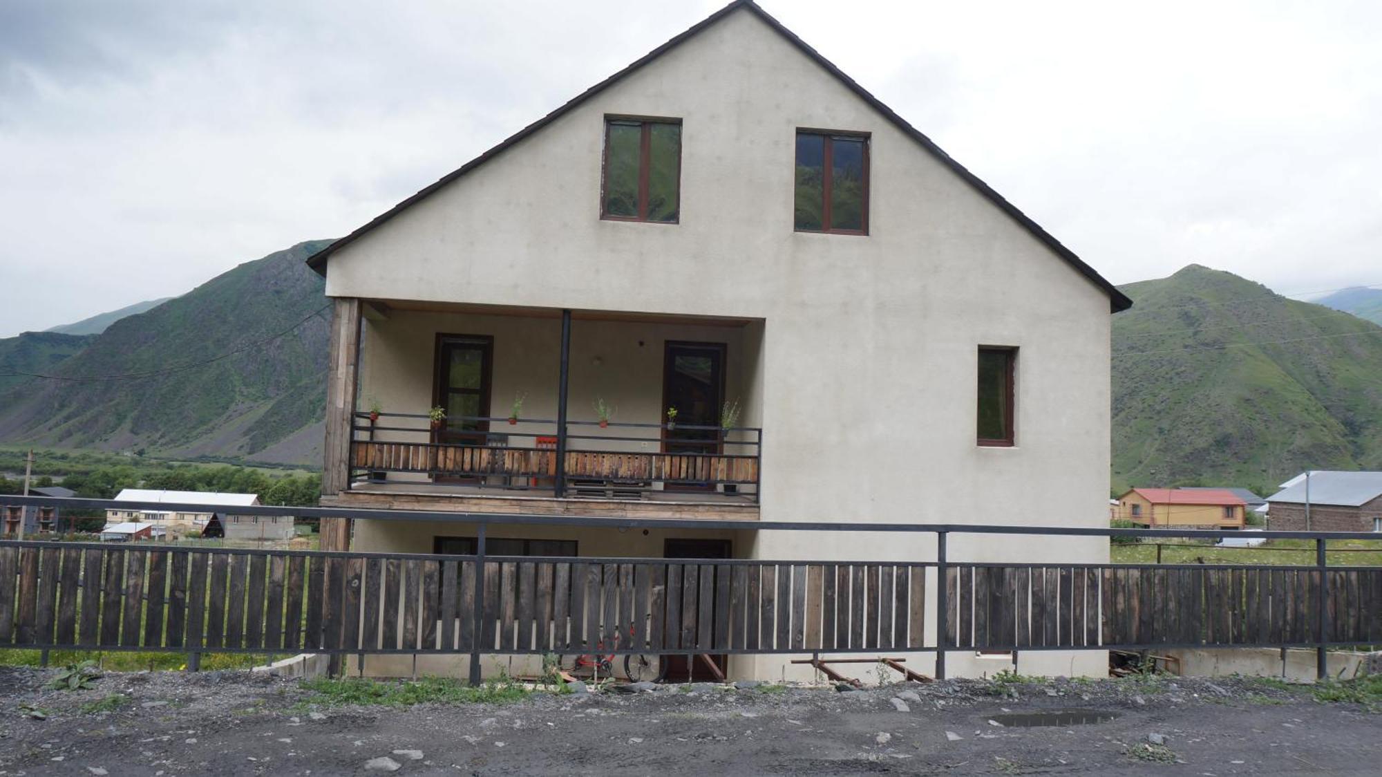 מלון Arte In Kazbegi מראה חיצוני תמונה